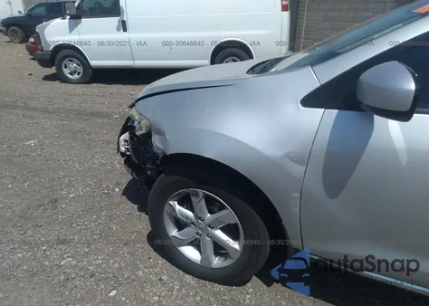 2009 Nissan Murano Sl z USA, uszkodzony, nr VIN JN8AZ18U49W008155